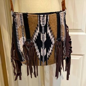Navajo western southwestern purse